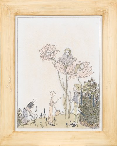 Fairy Gardeners by May Gardiner